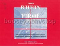 Vom Rhein Bis Tirol - flute or oboe part