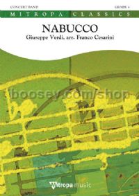 Nabucco - Concert Band (Score & Parts)