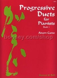 Progressive Duets Book 1: Piano (4 Hands)