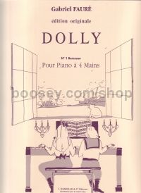 Berceuse (from Dolly Suite) Op. 56 No.1 piano duet