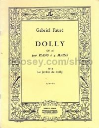 Le Jardin de Dolly Op. 56 No.3 (from Dolly Suite)
