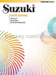 Suzuki Flute School vol.4 Piano Accomps revised