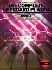 Complete Keyboard Player Book 4 (Complete Keyboard Player series)