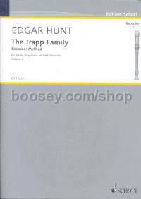 Trapp Family Recorder Method Book 2 Treb/sop/bass 