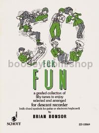 50 for Fun for descant recorder