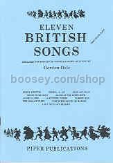 Eleven British Songs Dale (descant Or Tenor & Pno)