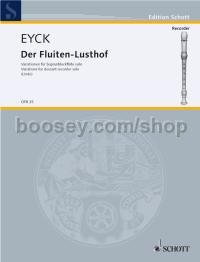 Fluiten-Lusthof - soprano recorder