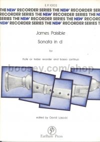 Sonata D Recorder 