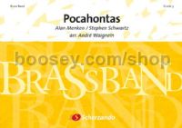 Pocahontas - brass band (score)
