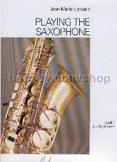 Playing The Saxophone 1