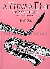 Tune A Day Saxophone Book 1