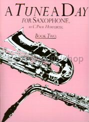Tune A Day Saxophone Book 2