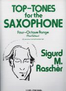Top-Tones for the Saxophone