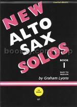 New Alto Sax Solos 1 (+ CD)