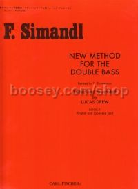 Complete New Method 1 for Double Bass O492