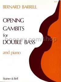 Opening Gambits: Db & piano