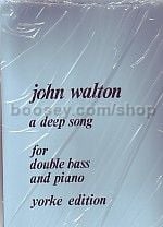 A Deep Song for double bass & piano