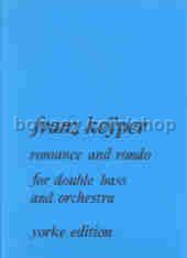 Romance and Rondo for double bass