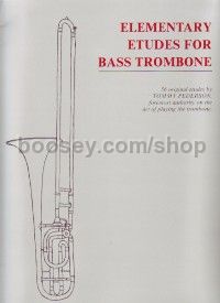 Elementary Studies for Bass Trombone