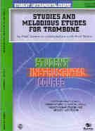 Studies & Melodious Etudes Level 1 Tanner Trombone