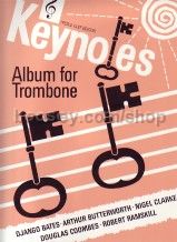 Keynotes Album for Trombone (Treble Clef)