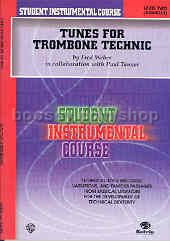 Tunes For Trombone Technic Level 2 Weber          