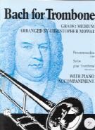 Bach for Trombone (bass clef)