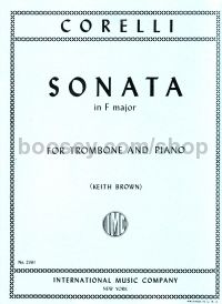 Sonata F trombone 
