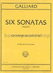 Six Sonatas, Vol. 1 - Trombone