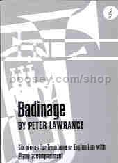 Badinage (treble clef)