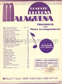 Malaguena trombone 