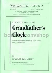 Air and Variations on My Grandfather's Clock for Bb instruments & piano