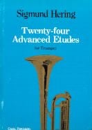 24 Advanced Etudes Trumpet Solo 