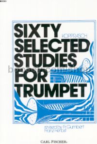 60 Selected Studies for Trumpet, Book 1