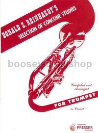Selection of Concone Studies for Trumpet