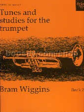 Tunes & Studies For The Trumpet Book 2 Wiggins