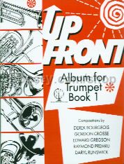 Up Front Album for Trumpet, Book 1