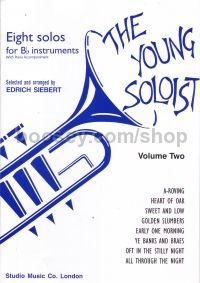 Young Soloist 8 Solos Vol.2 (Bb instruments)