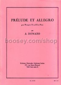 Prelude & Allegro trumpet