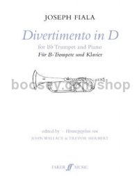 Divertimento in D Major, (Trumpet & Piano)