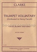Trumpet voluntary Tpt piano