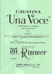 Cavatina "Una Voce" (from 'The Barber of Seville')