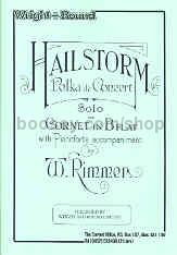 Hailstorm (Polka De Concert) Bb trumpet & piano
