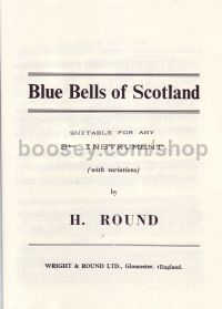 Round Blue Bells Of Scotland (Bb cornet & piano)