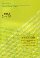 Scales & Arpeggios Tuba Grades 1-8 Treble Clef