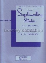 Supplementary Studies (eb/bbb Bass) L.47