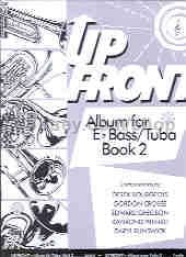 Up Front Album for Eb Bass/Tuba, Book 2 (Treble Clef)