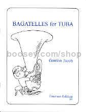 Bagatelles for Tuba (bass/treble clef)