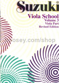 Suzuki Viola School Vol.3
