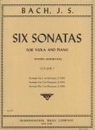 6 Sonatas vol.1 Viola & Piano 
